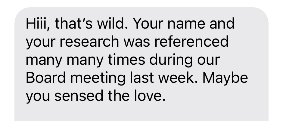 Customer testimonial 1