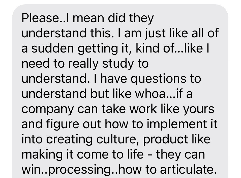 Customer testimonial 5